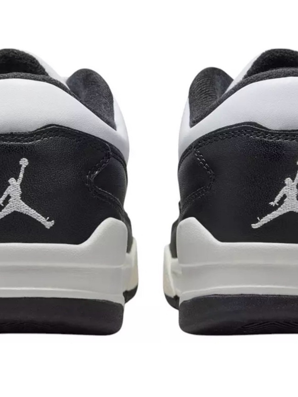 Nike Air Jordan Flight Court White Black Sail Men's 12 HF3255-112 NIB - Picture 5 of 16